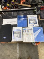 2002 02 FORD EXCURSION OWNERS MANUAL BOOK 7.3 7.3L DIESEL FULL SET OEM USED