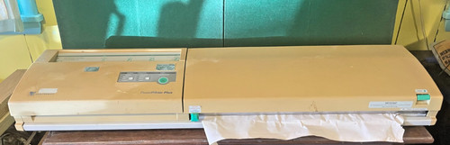 Varitronics PosterPrinter Plus, Poster Printer Plus