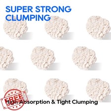 HoneyCare Tofu Cat Litter 24lbs, Quick Clump, Odor Control 4 Packs 0.58 per pound