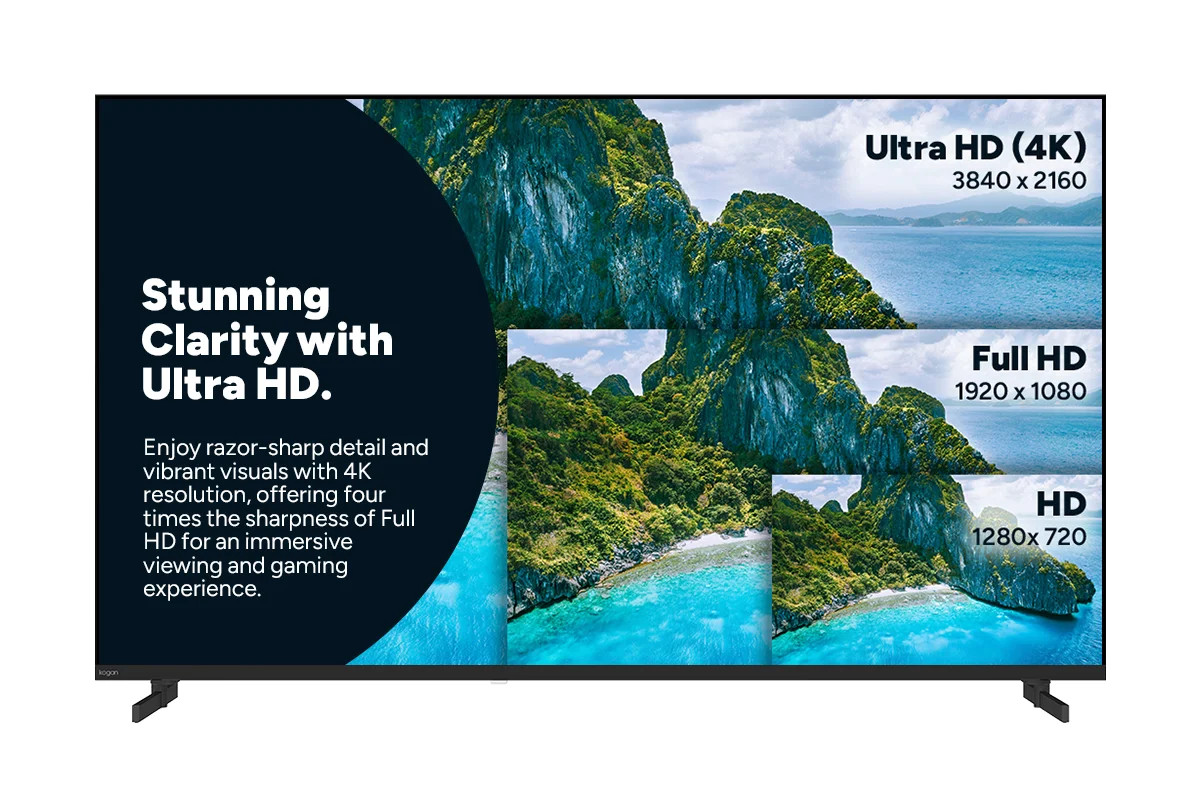 Kogan 50" LED 4K Smart AI Google TV - U96V, 50 Inch — image 7