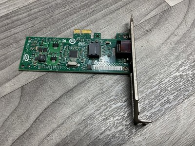 Intel EXP19301CTBLK Gigabit Ct Desktop Adapter Network Card 893647 #313N134