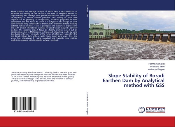 Hemraj Kumavat (U. A.) | Slope Stability Of Boradi Earthen Dam By Analytical...-image