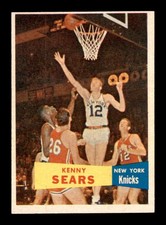 1957 Topps #7 Kenny Sears RC DP EXMT+ X3499470