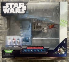 Star Wars Micro Galaxy Squadron Squadron Republic Gunship