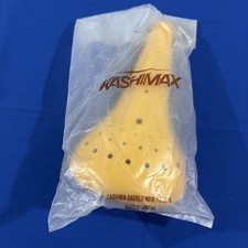 NOS BMX KASHIMAX Mongoose Yellow Racing saddle seat guts old school vintage 80's