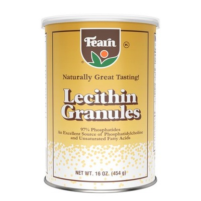 Fearn Natural Foods Soy Lecithin Granules   Fat Emulsifier with Essential Nutrie