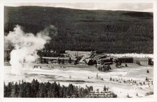 Old Faithful Inn Yellowstone Park Wyoming 6"x4" photo