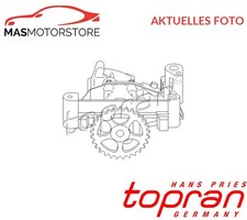 ÖLPUMPE TOPRAN 721 213 I FÜR LANCIA PHEDRA 2.0 JTD 179AXB1A,2.0 JTD 2L