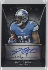 2013 Bowman Sterling Auto Joique Bell #BSA-JB Auto 0v1