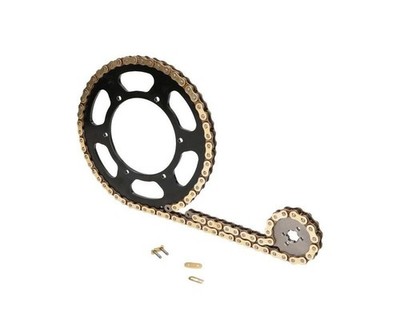 Kettensatz Ketten Kit 11/51 Zähne BETA RR 50 Enduro Factory Racing 2T AM6 2005-