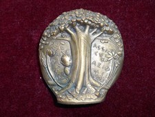 BRONZO SCULTURA ALBERO DELLA VITA 1998 SCULTORE ANGELO GRILLI