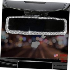 Rhinestone Car Rear View Mirror with Crystal Diamonds Rhinestones Cars Rear
