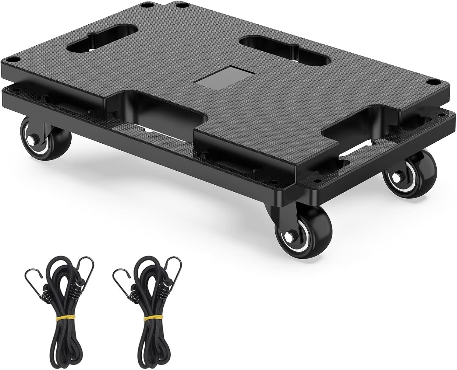 Heavy-Duty 4-Wheel Furniture Mover Dolly - 440 lbs Capacity for Easy Transport