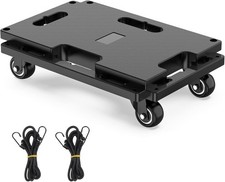 Heavy-Duty 4-Wheel Furniture Mover Dolly - 440 lbs Capacity for Easy Transport
