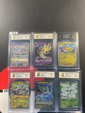 CHN Pokémon TCG Hot Deck 6-Piece Set featuring Pikachu and others #20 Grade 10