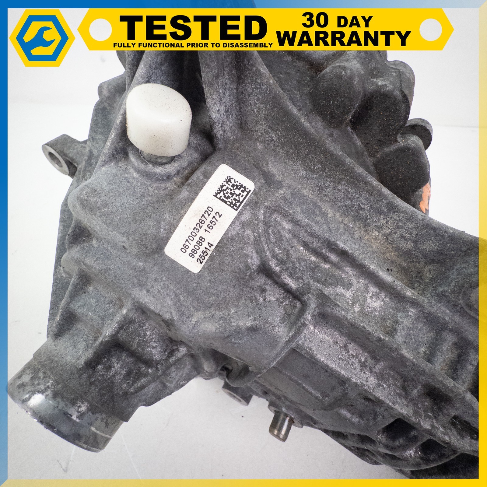 Maserati Quattroporte S Q4 2014-2020 Front Differential