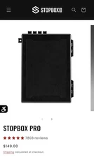 StopBox Pro Handgun Safe