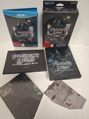 Project Zero Maiden Of Black Water Limited Edition Nintendo Wii U Spiel Komplett