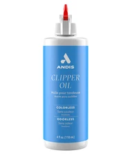 Andis Clipper Oil 4 oz | Colorless & Odorless