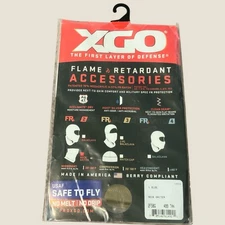 XGO Tech Face Fleece gator Face covering Balaclava Tan Hunting Outdoor NEW