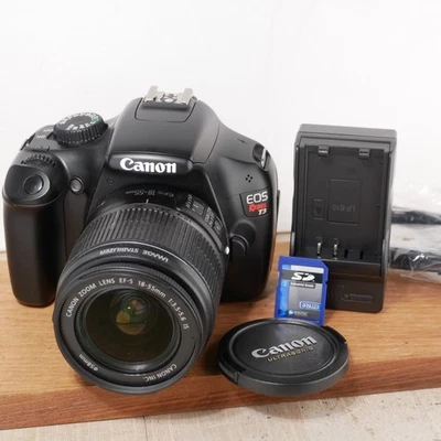 Canon Eos Rebel T3 Dslr Camera for sale - eBay