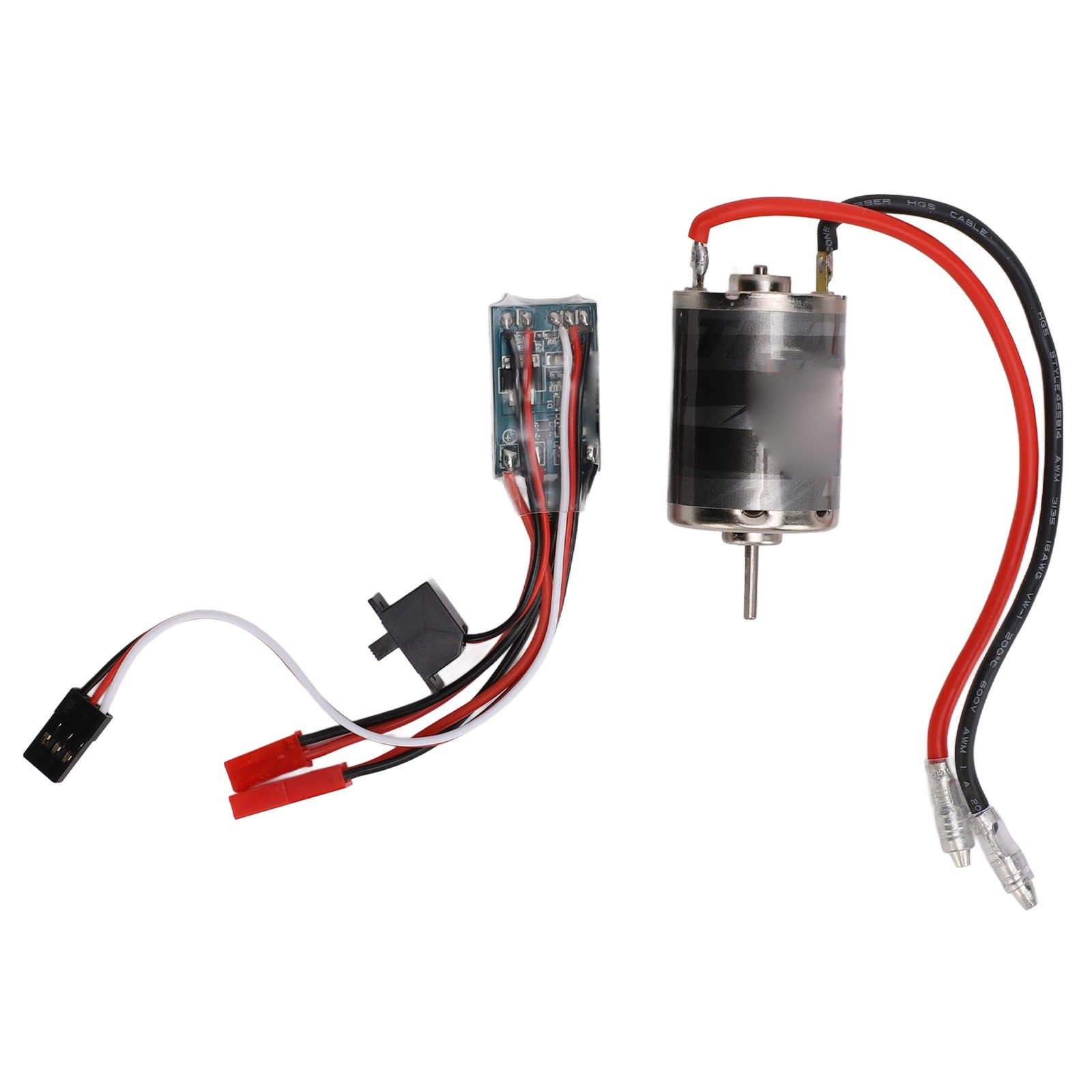 380 38T Brushed Motor Kit Large Torsion JST Plug RC Motor 30A ESC Combo With JST