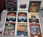 RCA Videodisc CED Lot 8 some are new Sealed Read Description Vintage Movies  — photo 1