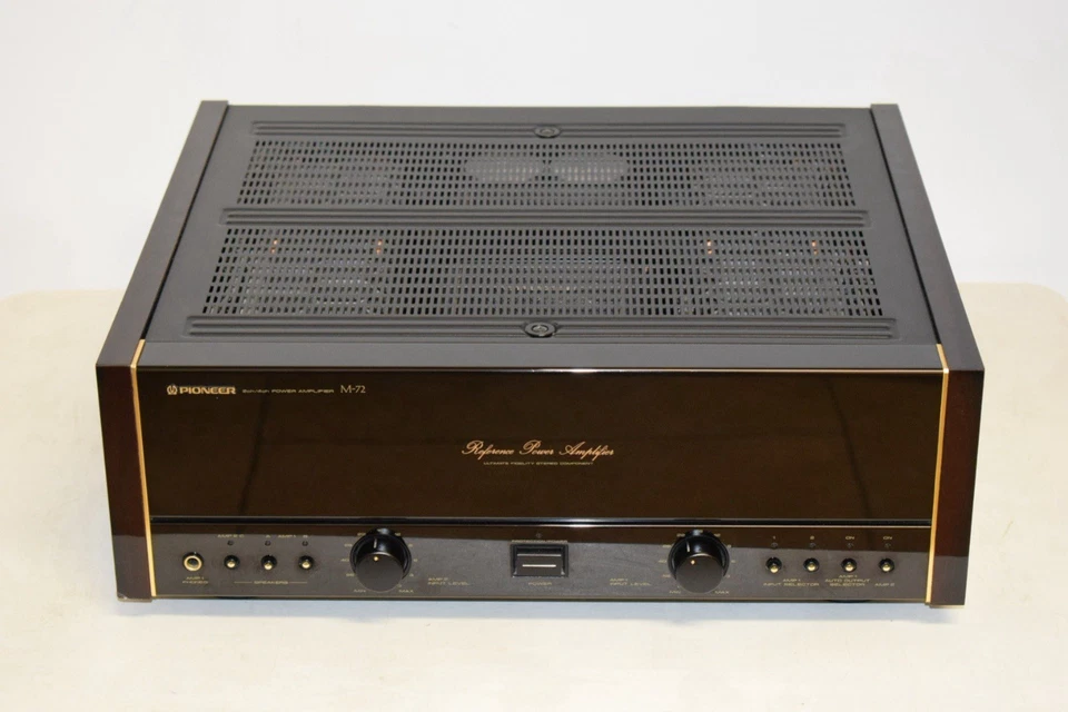 Pioneer M72 ähnlich wie M73 Urushi Series 4 Kanal Power Amplifier