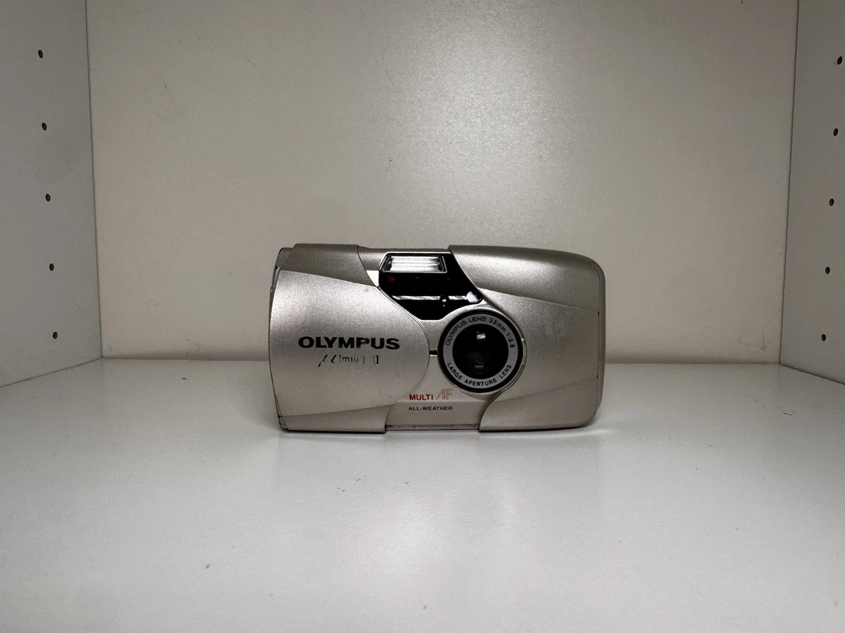 Olympus µ[mju:]-II Film Cameras for sale | eBay