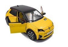 Solido Renault 5 E-Tech 2024 Pop Yellow 1:18 1812602