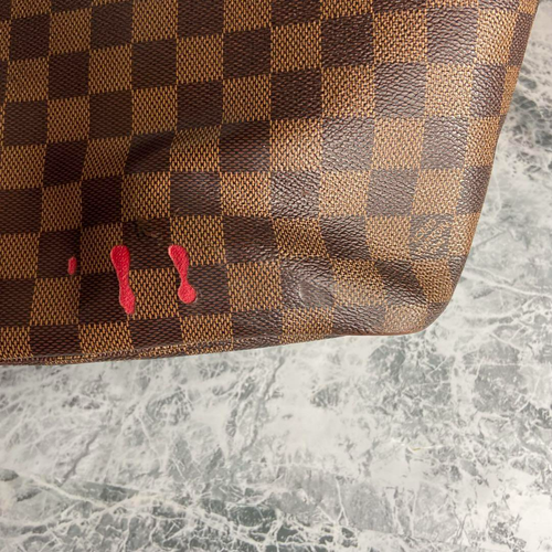 LOUIS VUITTON DAMIER NEVERFULL MM N51105 #3355 - Imagen 18 de 18