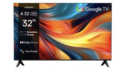 Xiaomi TV A 32, kompakte Größe mit buntem Bildschirm