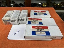 NOS LOT Vintage OXYGEN SENSORS & CONTROL MODULES Ignition OLD AUTO PARTS
