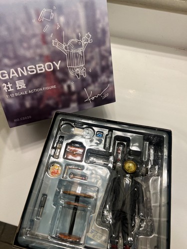 Damtoys Coaldog GansBoy Boss 1/12 Kow Yokoyama Figure Death Gas Sation Popmart - Picture 3 of 4