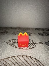 Lil McDonalds Happy Meal Toys 2025 Mini Kids Happy Meal Box NO BOX