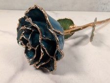 Lacquer Dipped 24k Gold Trimmed Real Preserve...