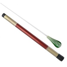 38cm Fiberglass Music Conductor Baton with Imitation Agate Handle and Case