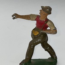 VINTAGE BRITAINS FROM SET 1711  FRENCH FOREIGN LEGION WITH MOUNTED OFFICER  