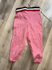 Vintage Youth Baseball Pants Russell Athletic Size Med Elastic Bottom USA Made