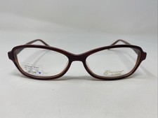 SAFILO EMOZIONI Italy 4040 01PX 55-15-140 Burgundy Fade Eyeglasses Frame DQ78 R 