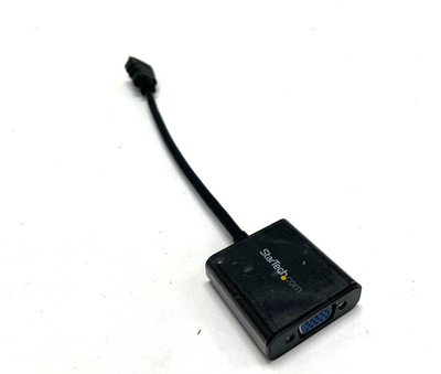 StarTech HD2VGAE2 HDMI to VGA Adapter Converter Black