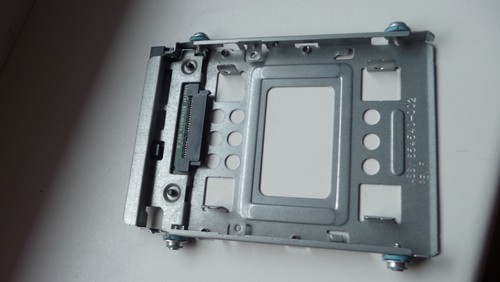 SATA Festplatten Caddy Adapter 2,5 " SSD auf 3,5 Zoll HDD SSD Metall Caddie HP