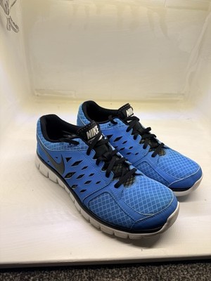 Nike Herren Flex Running Sneaker 2013 Blau Größe 7 EU 41 US 8