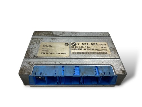 BMW 3 E46 2004 Diesel Getriebesteuergerät TCU 7532988 0kW MDV44748