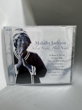 Silent Night Holy Night by Mahalia Jackson (CD, 2011)