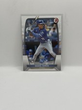 2023 Bowman Maikel Garcia #44  RC Kansas City Royals Baseball Card