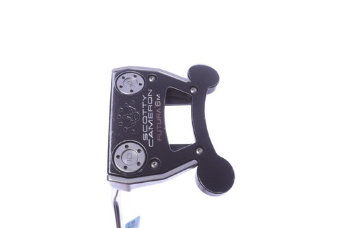 Left-Handed Titleist Scotty Cameron Futura 6M 35 in Putter Good