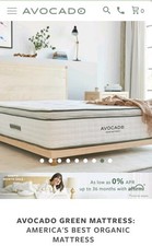 Avocada Organic Green Queen Mattress