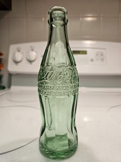 1923 COCA COLA CORSICANA TEX Coke bottle Great Condition Hobbleskirt Scarce one