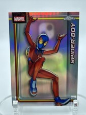 2026 Topps Chrome Marvel Spider Boy Refractor 160